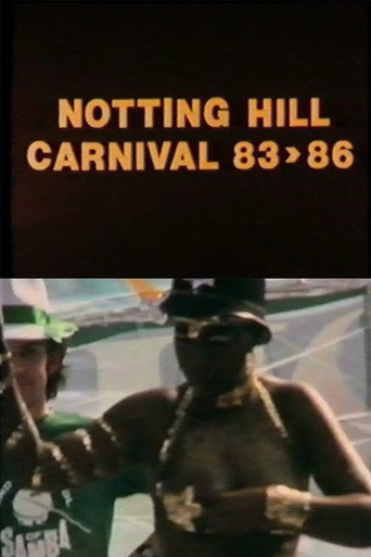 Movie poster for Notting Hill Carnival, 83-86 (1986)