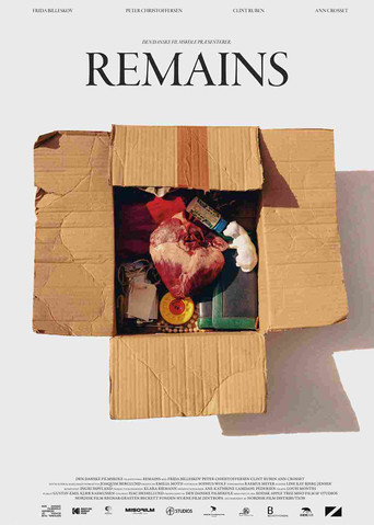 Remains poster