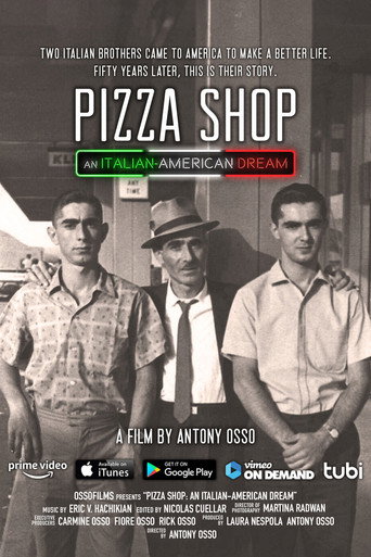Movie poster for Pizza Shop: An Italian-American Dream (2017)