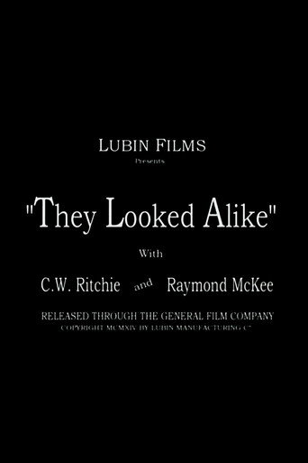 Movie poster for They Looked Alike (1915)