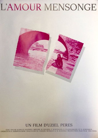 L'amour mensonge poster