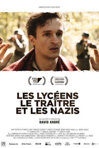Les Lycéens, le Traître et les Nazis poster