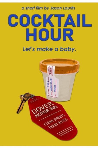 Movie poster for Cocktail Hour (2022)