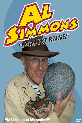 Movie poster for Al Simmons: I Collect Rocks (2005)