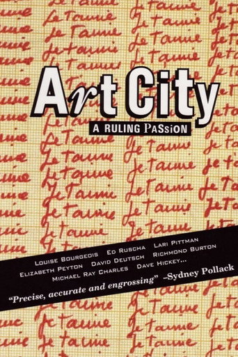 Movie poster for Art City 3 A Ruling Passion (2002)