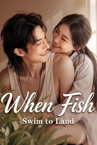 Series poster for When Fish Swim to Land (2026)