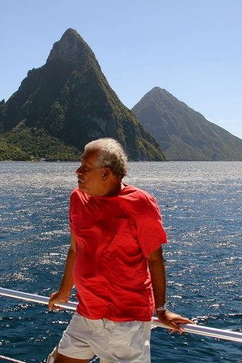 Movie poster for Poetry Is an Island, Derek Walcott (2014)