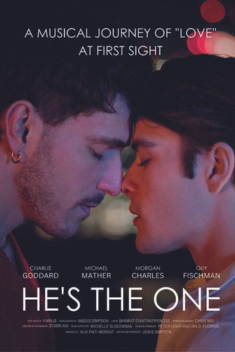 Movie poster for He's the One