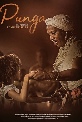 Movie poster for Punga