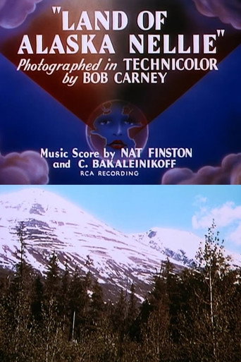 Movie poster for Land of Alaska Nellie (1939)