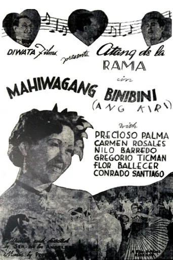 Movie poster for Mahiwagang Binibini (1939)