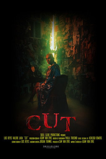 Movie poster for Cut (2018)