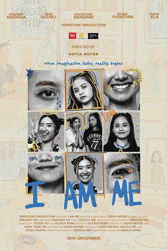 Movie poster for I AM ME (2024)