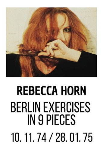 Movie poster for Berlin 10. 11. 74 - 28. 1. 75: Exercises in 9 Pieces (1975)