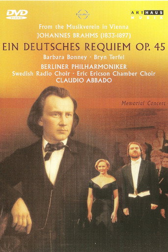Movie poster for Brahms: Ein Deutsches Requiem Op. 45 (1997)