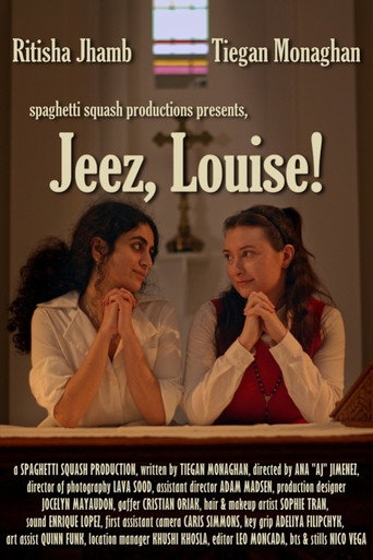 Movie poster for Jeez, Louise! (2025)