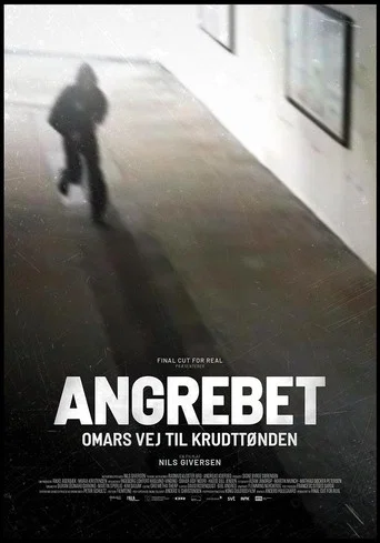 Movie poster for The Attack - The Copenhagen Shootings (2020)