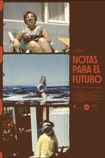 Movie poster for Notes for the future (2023)