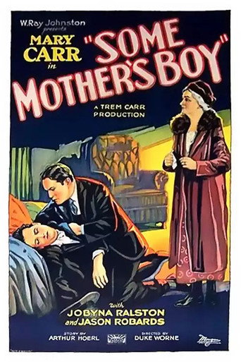 Movie poster for Some Mother's Boy (1929)
