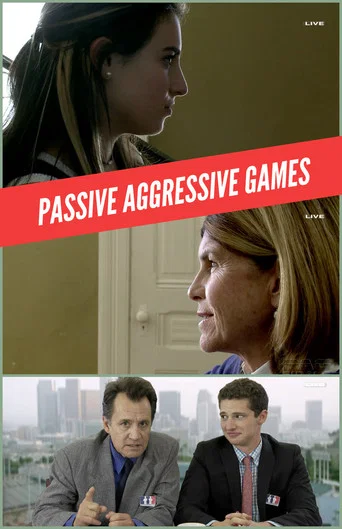 Movie poster for Passive Aggressive Games (2017)