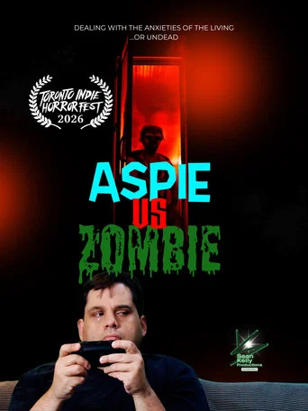 Movie poster for Aspie vs Zombie