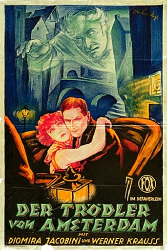Movie poster for Der Trödler von Amsterdam (1925)