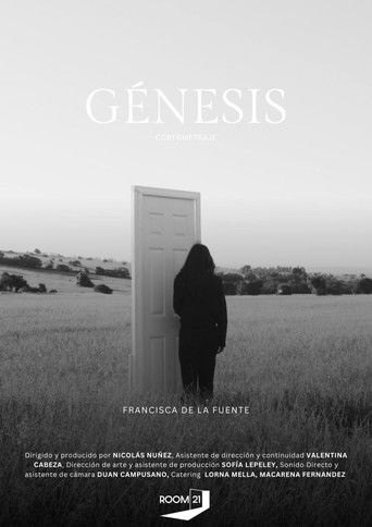Génesis poster