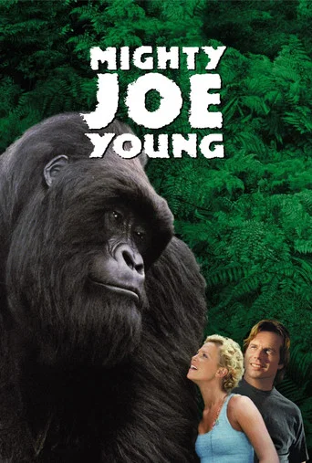 Movie poster for Mighty Joe Young (1998)