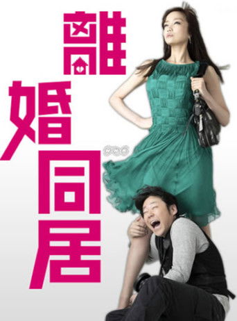 離婚同居 poster