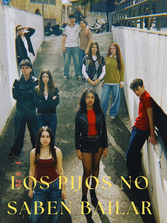Movie poster for LOS PIJOS NO SABEN BAILAR (2026)