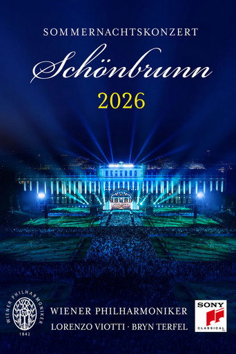Movie poster for Summer Night Concert: 2026 - Vienna Philharmonic (2026)
