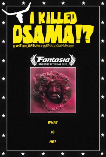 Movie poster for I Killed Osama!? (2025)
