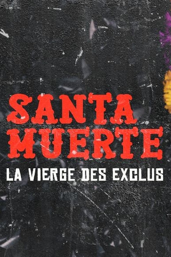 Movie poster for Santa Muerte, la Vierge des exclus (2017)