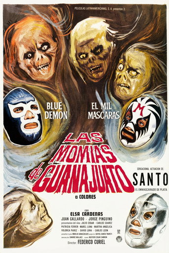 Movie poster for The Mummies of Guanajuato (1972)