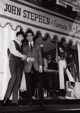 Movie poster for The King of Carnaby Street (1964)