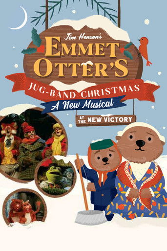 Jim Henson’s Emmet Otter’s Jug-Band Christmas poster
