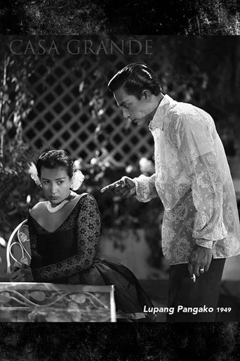 Movie poster for Lupang Pangako (1949)