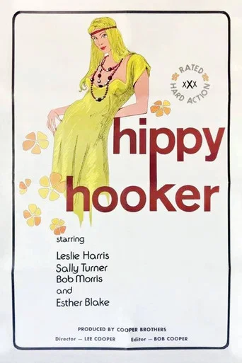 Movie poster for The Hippy Hooker (1974)