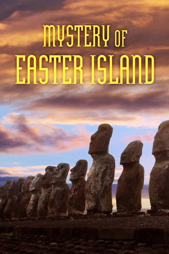 Movie poster for Mystery of Easter Island (2012)