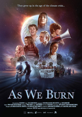 Movie poster for As We Burn (2026)