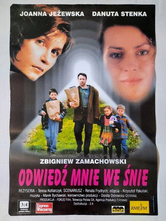 Odwiedź mnie we śnie poster