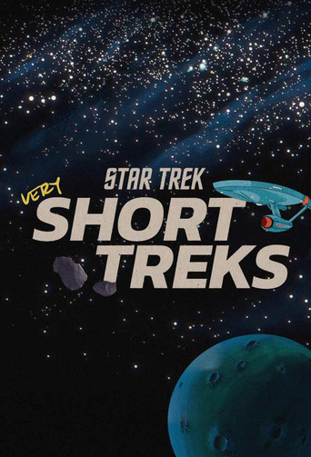 Series poster for Star Trek: very Short Treks (2023)