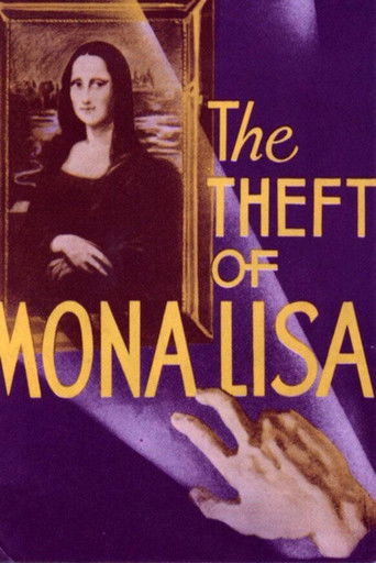The Theft of the Mona Lisa poster
