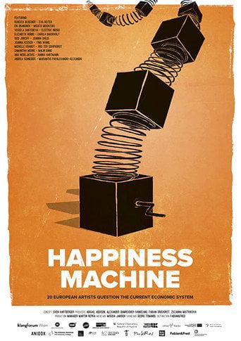 Movie poster for Happiness Machine (2019)