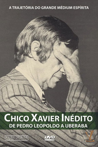 Movie poster for Chico Xavier - From Pedro Leopoldo to Uberaba (2007)