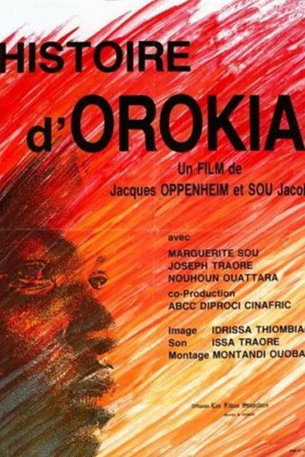 Movie poster for Histoire d'Orokia (1989)