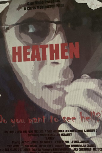 Movie poster for Heathen (2010)