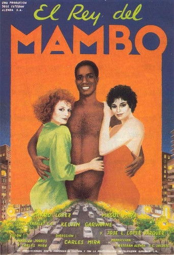 El rey del mambo poster