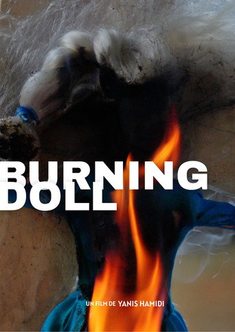 Movie poster for Burning Doll