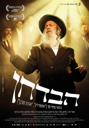 Movie poster for The Wedding Entertainer (or the Tale of Moishe Badhan) (2026)